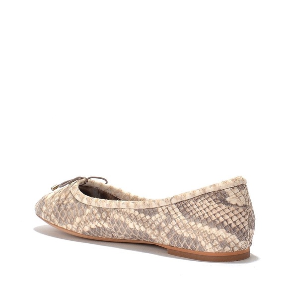 Sam Edelman Felicia Snake Flats - Picture 2 of 6